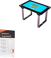 Vista 27 de BoxWave Protector de pantalla compatible con Arcade1Up Infinity Game Board (18 pulgadas), ClearTouch antirreflejos (paquete de 2), película mate