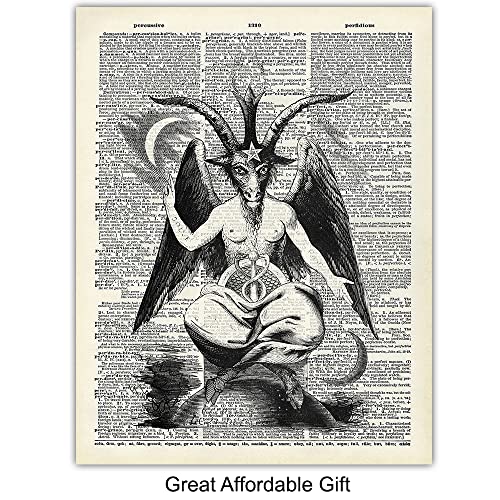 Yellowbird Art & Design Gothic Decor - Goth Room Decor thumb #5