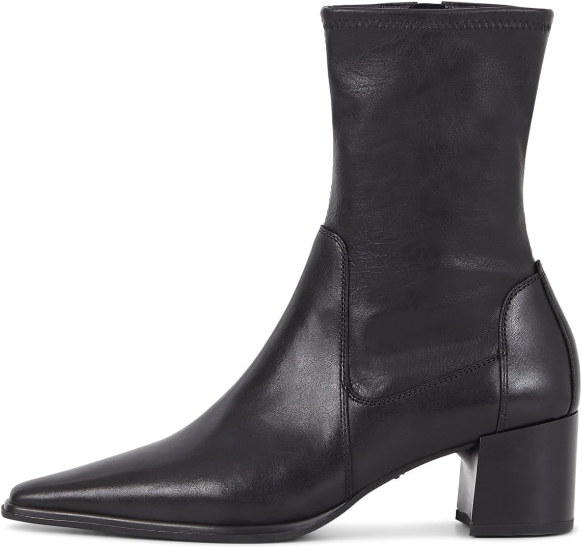 Vagabond womens Giselle Leather Stretch Booties - Image 2