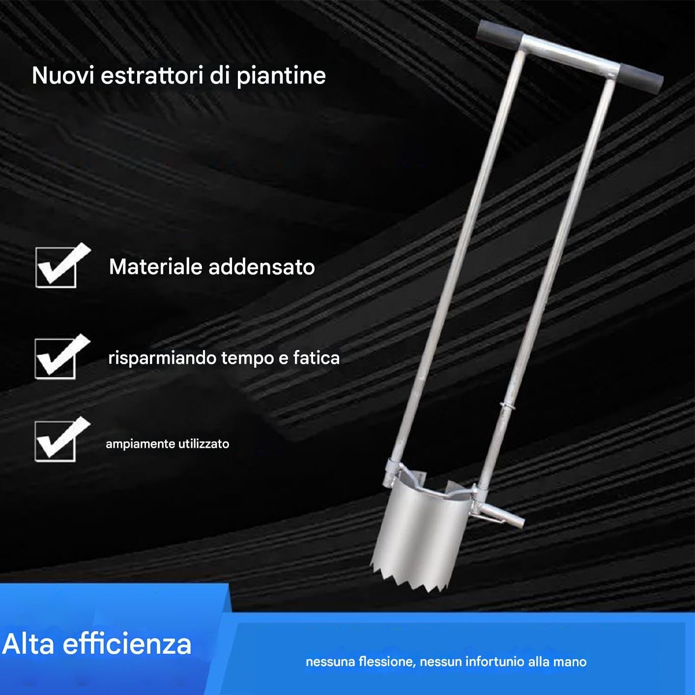 Pianta di piantine semplice, pianta di piantine - dispositivo di semina
