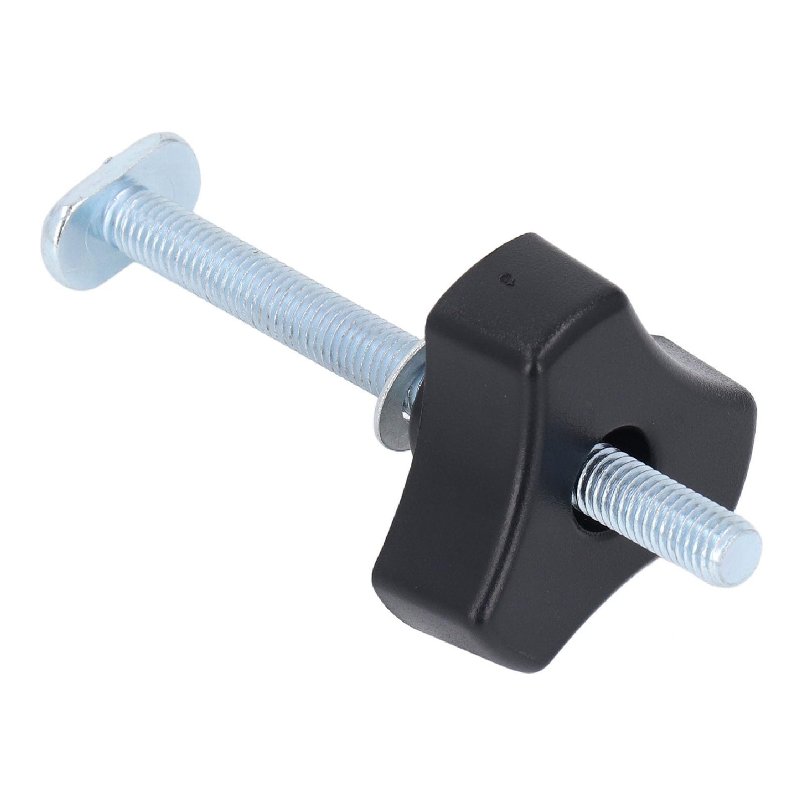 Dilwe Kit de Boutons de Rail en T, Boulons et écrous M8 X 100 Mm en Acier Inoxydable pour Gabarits de Travail du Bois, Installation Rapide et Facile pour un Serrage de Précision