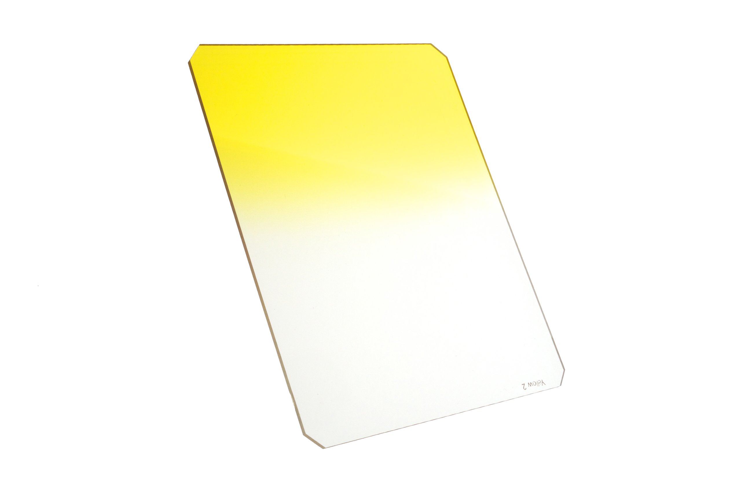 Formatt Hitech4x5 inch Hard Edge Filter - Yellow 3