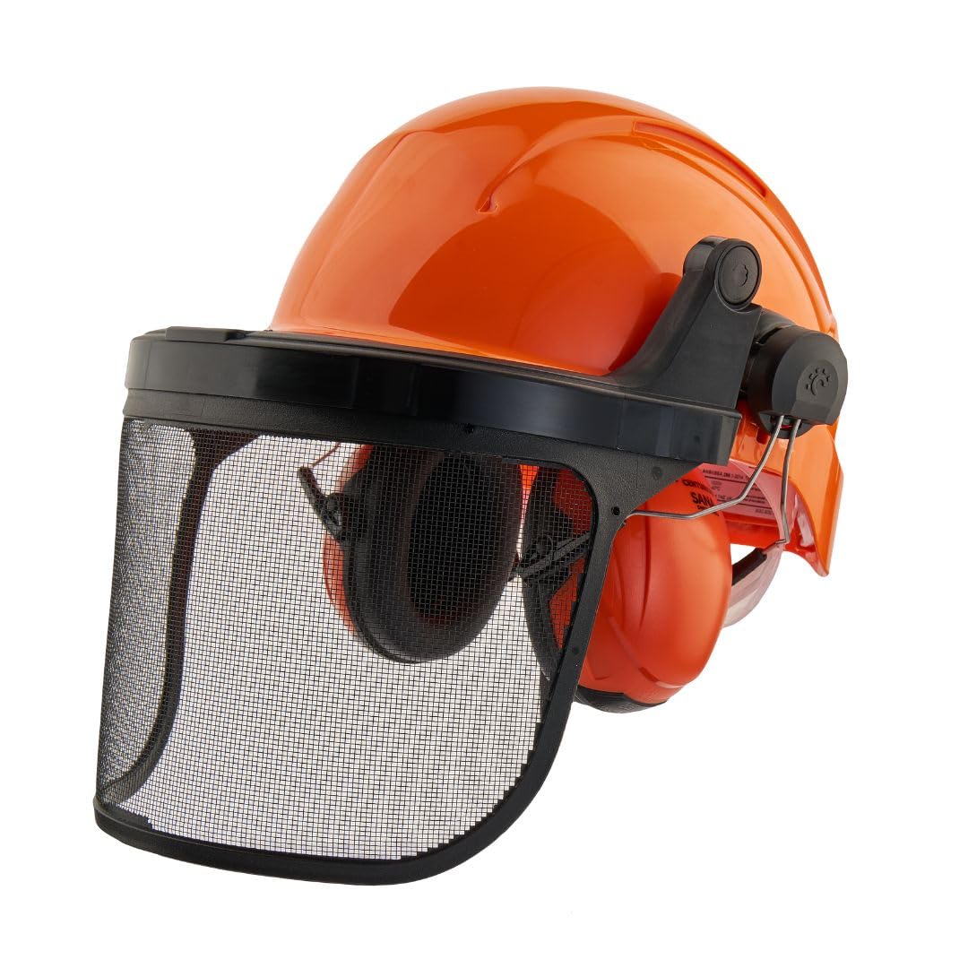 Centurion Concept Forestry Chainsaw Safety Helmet with Nylon Mesh Visor