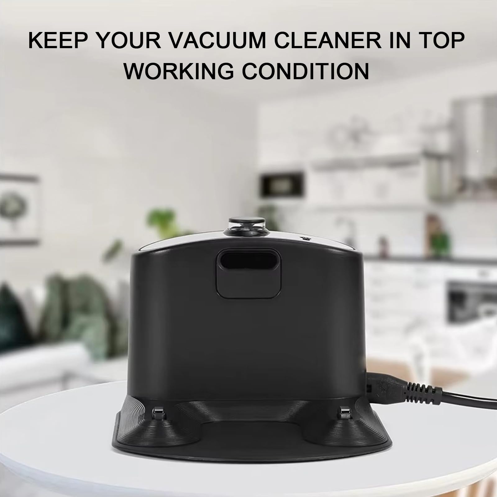 Base di ricarica MXJFYY per Roomba, stazione di ricarica sostitutiva per Roomba compatibile con gli aspirapolvere iRobot Roomba E5 E6 I1 I3 I4 I6 I7 I8 serie 500 600 700 800 900