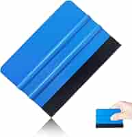 4 Spatole Per Pellicole Adesive - Con Feltro Per Auto E Finestre - Foto 6