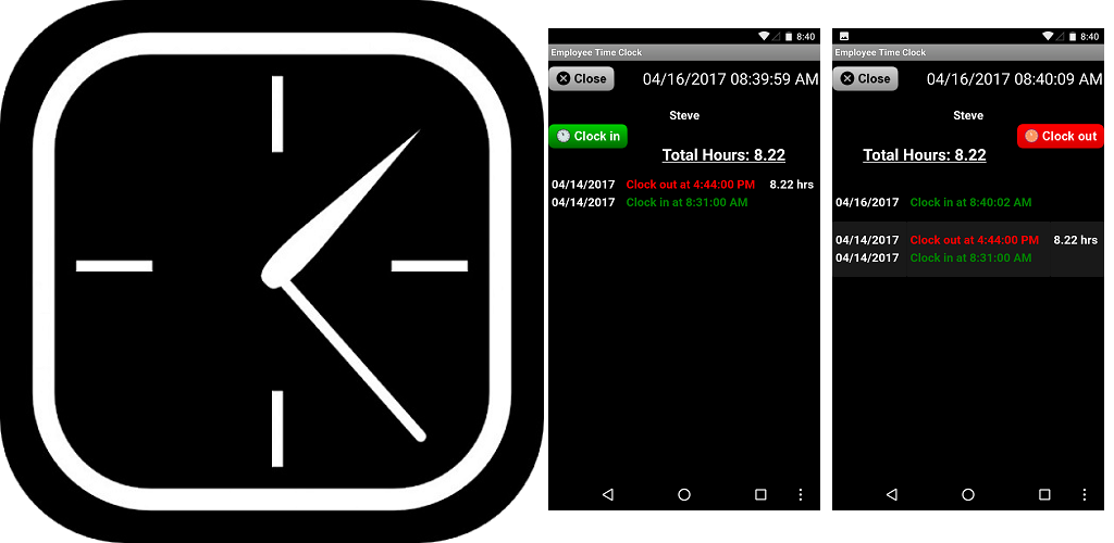 Employee Time for Android