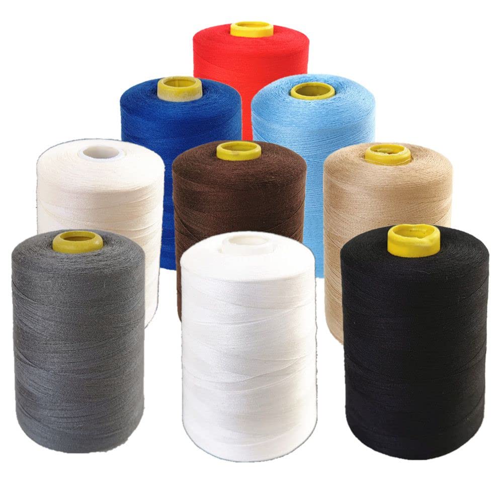 Cotton Thread Sewing Thread for Sewing Machine 3000m Spool Color