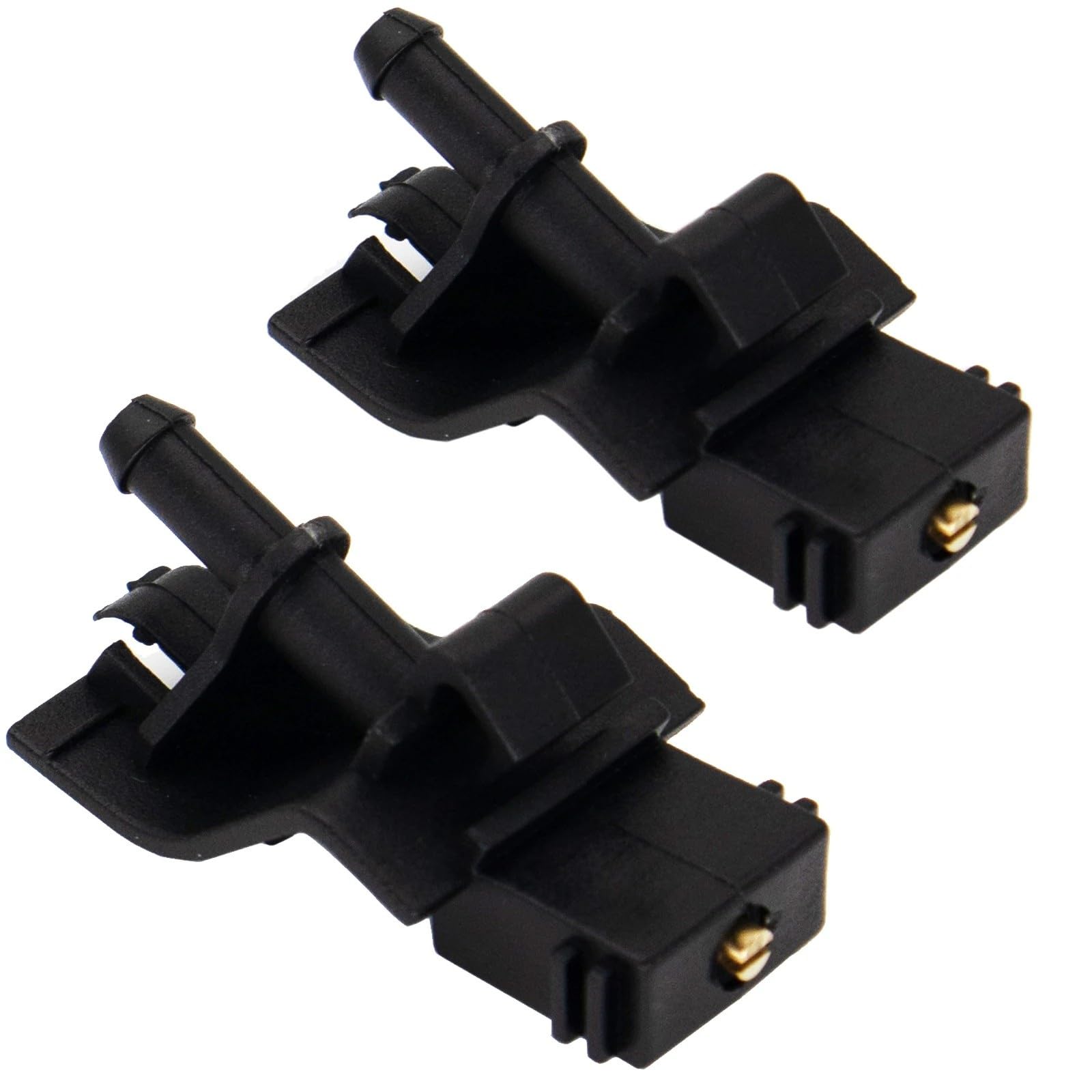 Hbkygh One Color Car Windscreen Washer Wiper Nozzle Car Windscreen Washer Jets For Hyundai For Santa Fe Sonata Tiburon Mk2 Coupe Elantra Mk4 9863025050