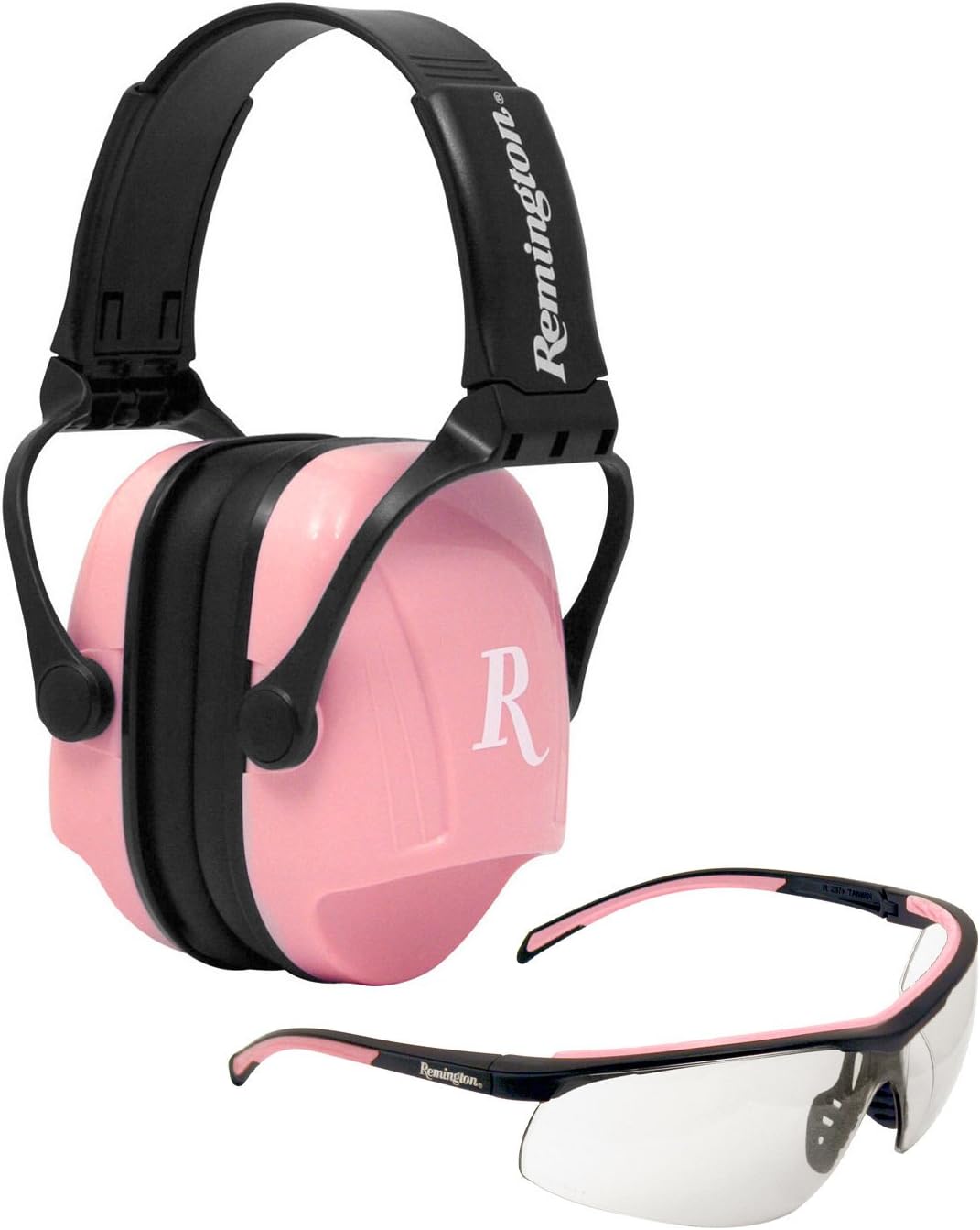 Radians Remington Womens Eye and Ear Protection Combo Pack