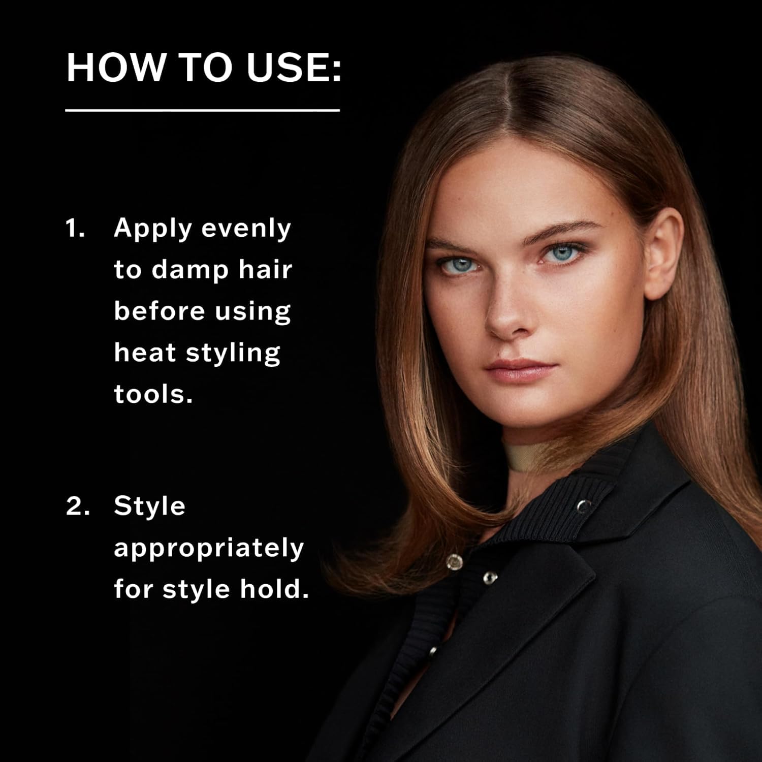 SACHAJUAN Heat Protection Hair Cream, Heat Protectant Up to 446°F