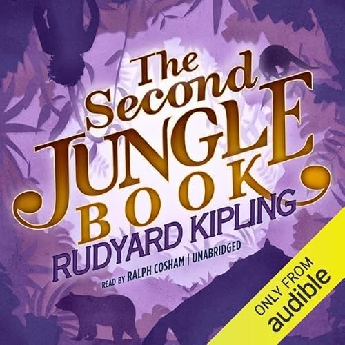 The Second Jungle Book Audiolivro Por Rudyard Kipling capa