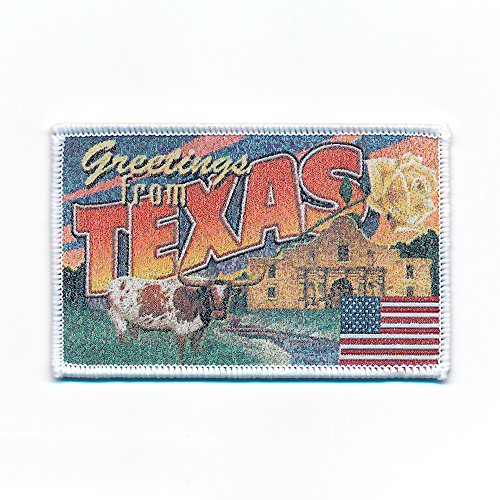 Écusson Thermocollant Californie Rétro - Dimensions 72x45 Mm - Style USA, Route 66 - Pour T-shirt, Veste, Sac - À Coudre Ou Repasser