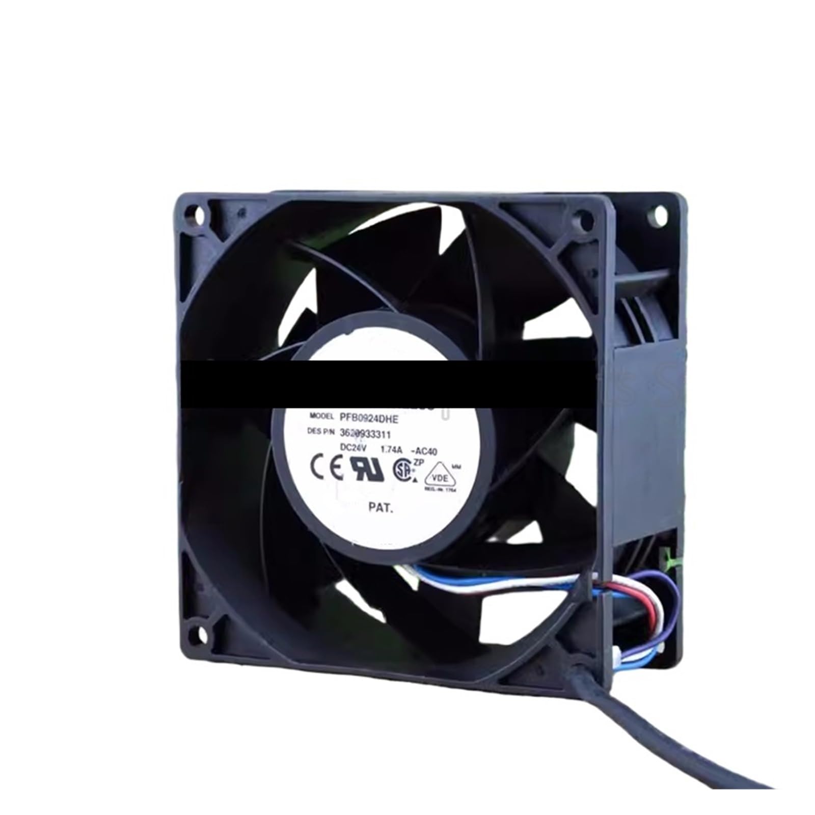 GJEXXPTST PFB0924DHE 24V 1.74A Cooling Fan