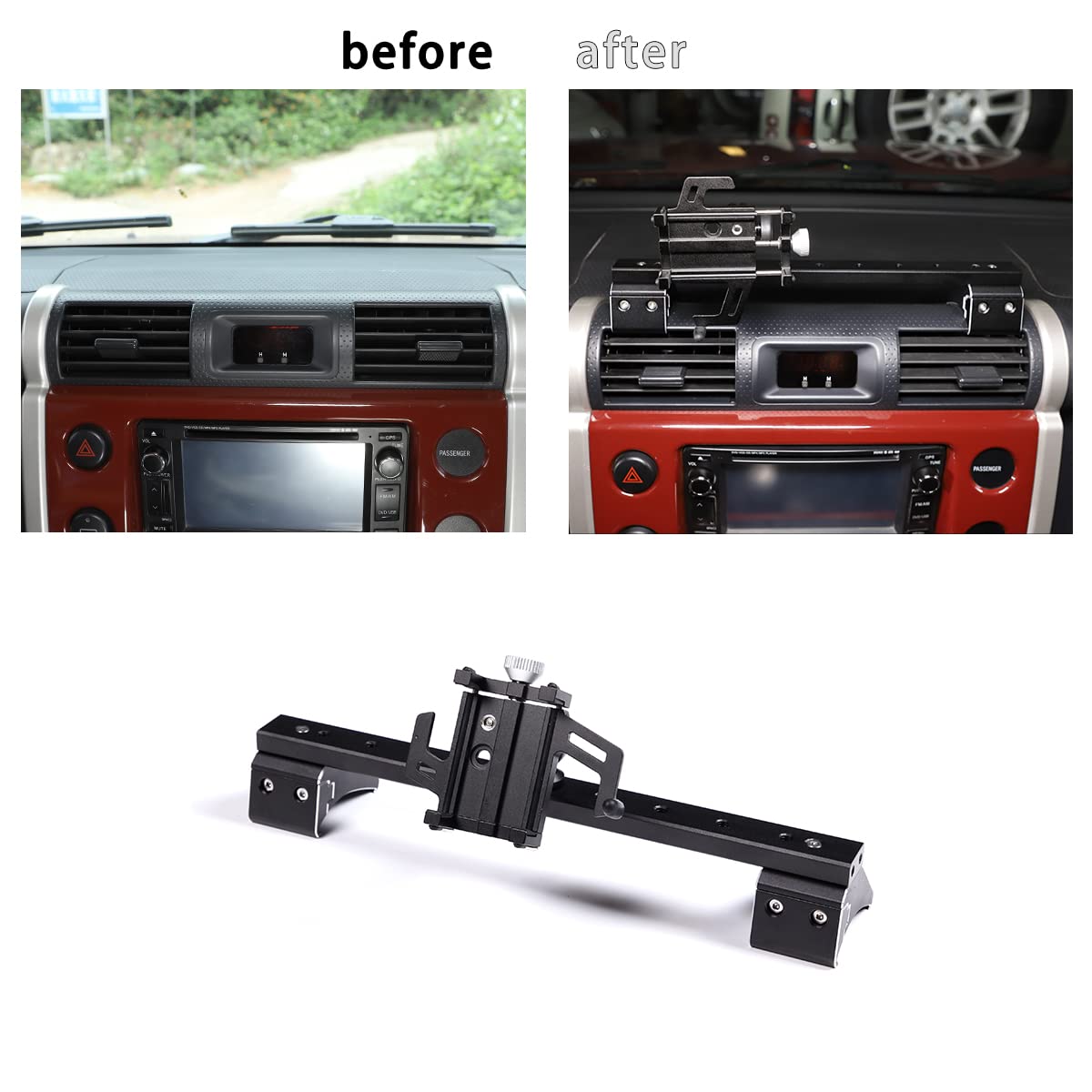 Tinki Car Shifter Storage Box Compatible With Toyot@ FJ Cruiser 2007 2021 Gear Shift Console Side Tray Organizer Auto Interior Accessories Black 68770e24 4f24 4e4f 9c0e 08ca91abd7ab.191e76cf3157925d47f63ba6ea15d06d