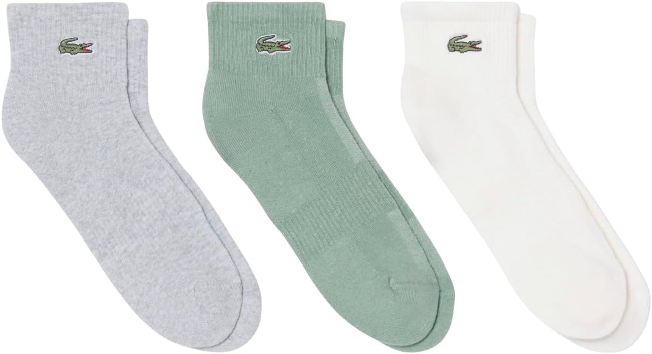 Lacoste Unisex 3-pack Socks