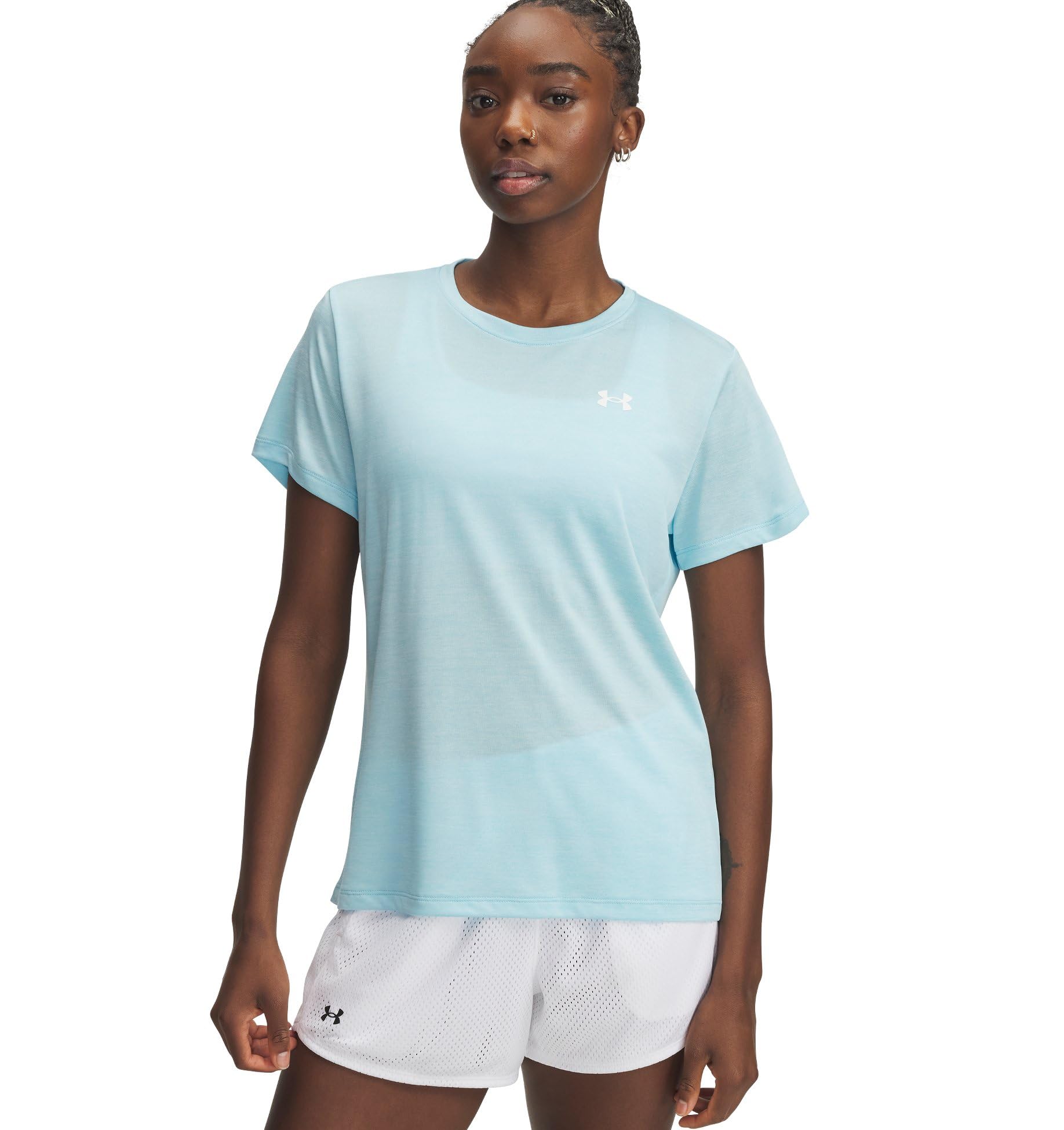 Under Armour Tech Twist Short Sleeve Crew Camiseta Mujer (Pack de 1) — view 25