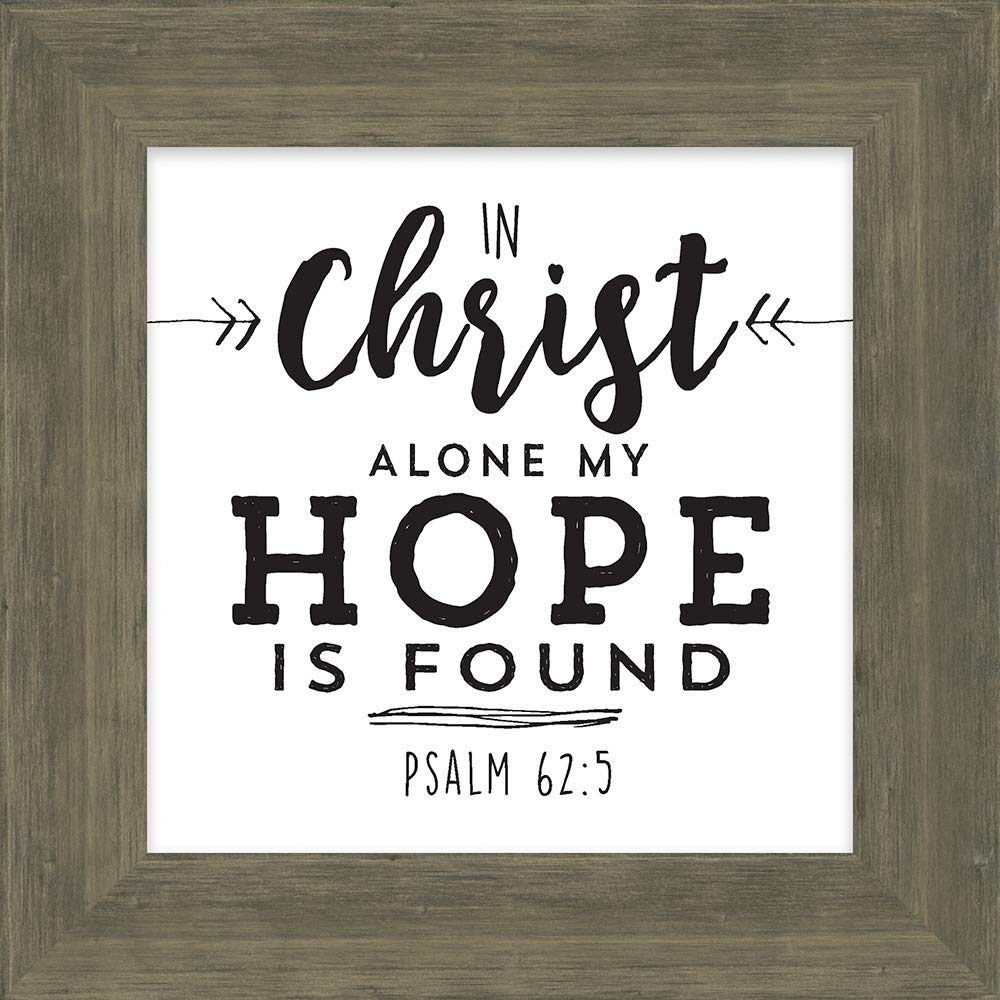 Carpentree Hope is Found Box Plaque, Multi