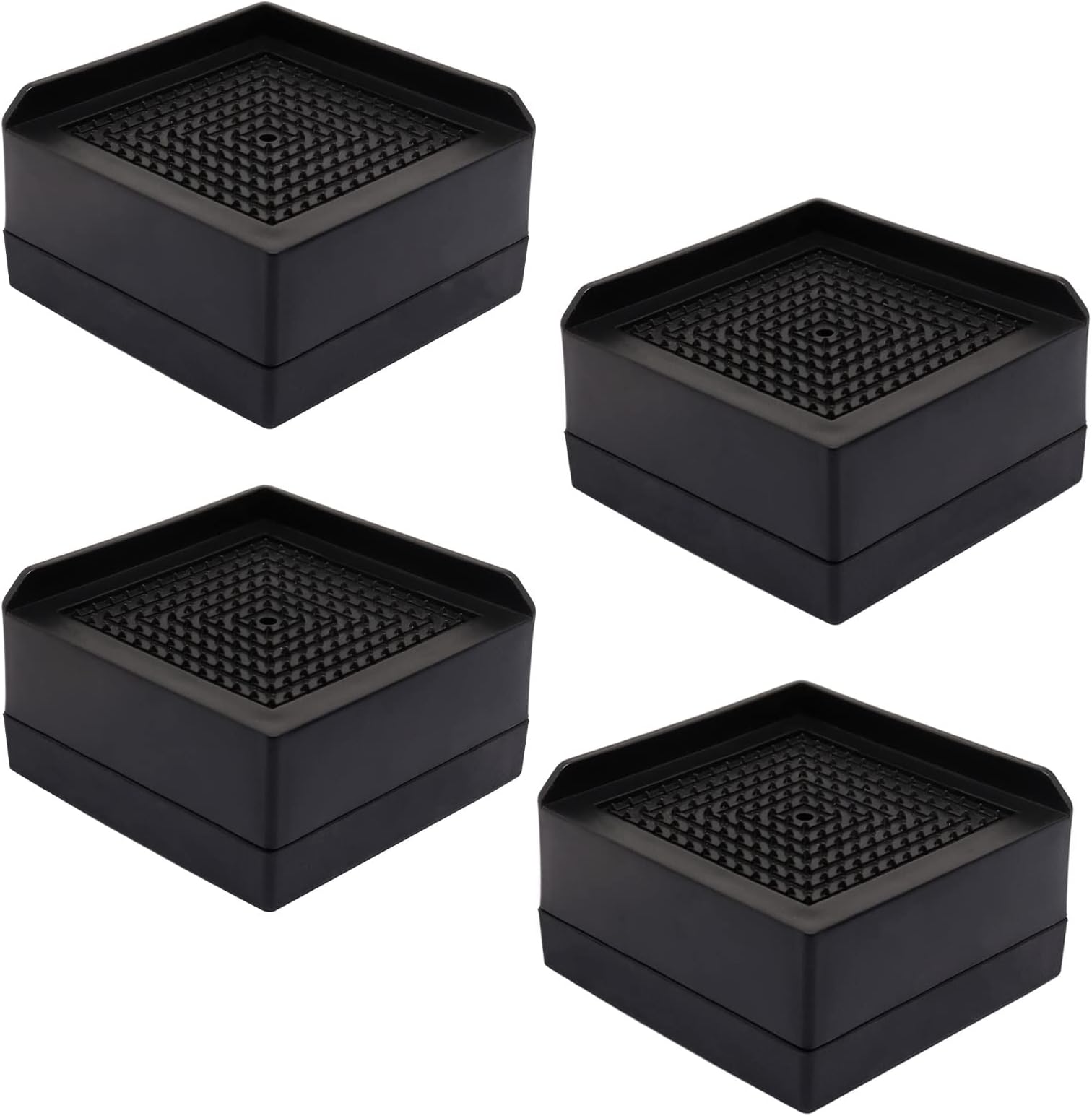 Amazon.com: BENLIUDH Bed Risers,1.5 Inch Heavy Duty Square Adjustable ...
