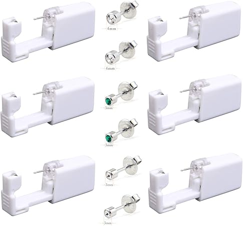Trago Helix Piercing Orecchino A Goccia Per Le Donne Rook Lobe Cartilagine Farfalla Orecchio Percing Catena