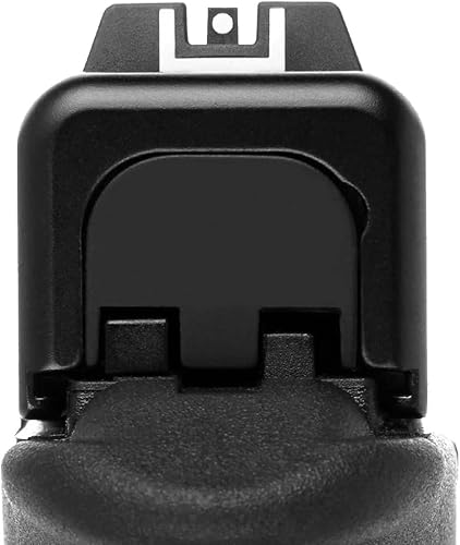 Miniatura 2 de NDZ Performance Placa de cubierta deslizante trasera para Glock 17, 19, 19X, 22, 23, 26, 27, 34, 45, Gen 5, 0.354in, .40, S&W, aluminio anodizado