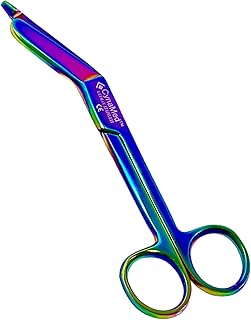 GERMAN STAINLESS LISTER BANDAGE SCISSORS 5.5