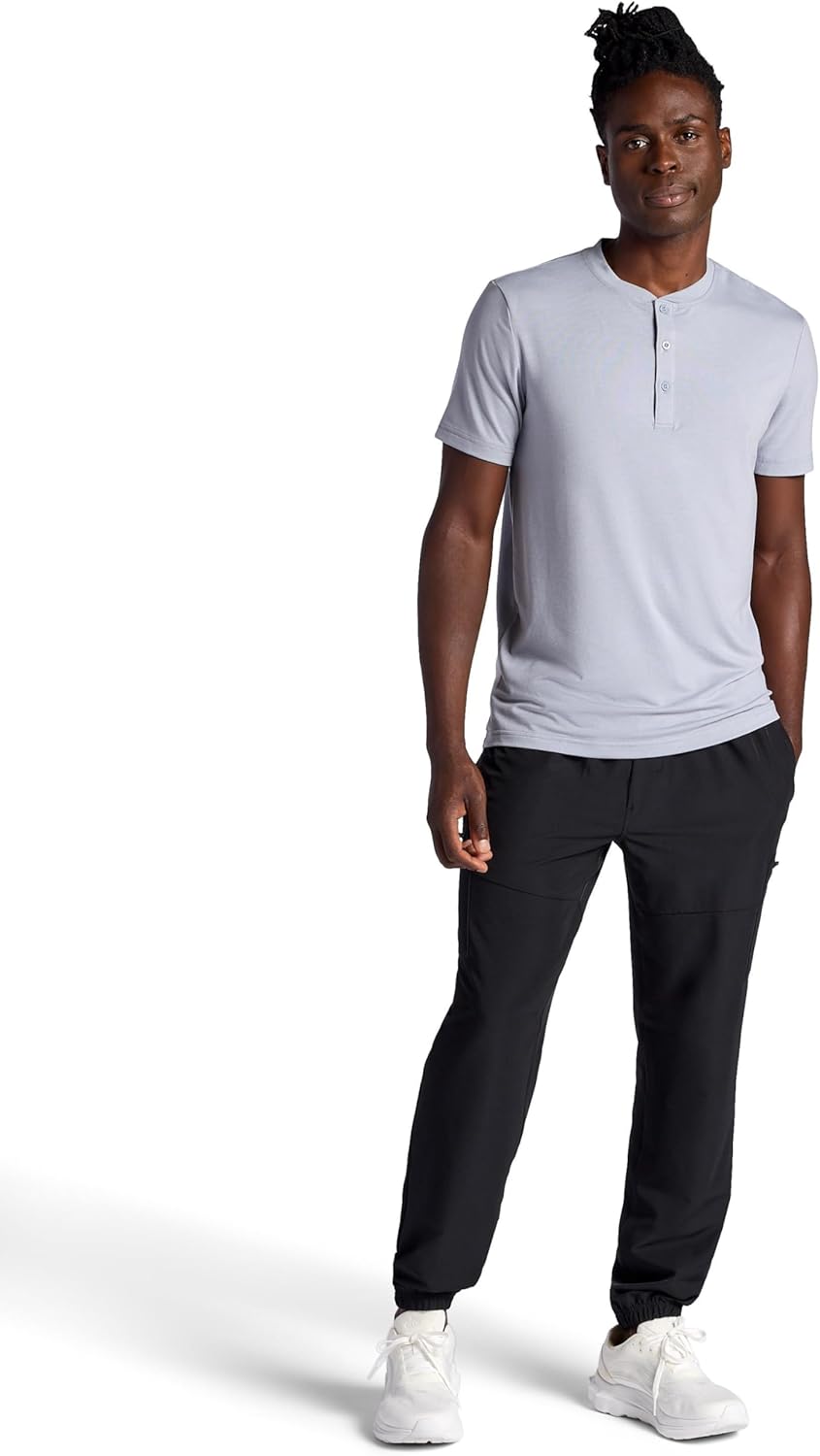 Gaiam Mens Voyager Cargo Pant, Standard Fit, 31” Inseam, Stretch Lightweight Material, Moisture-Wicking - Image 3