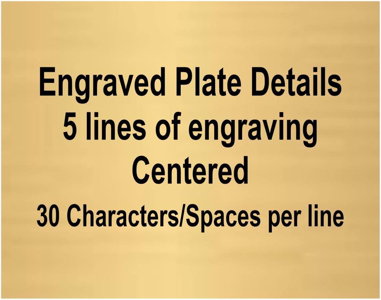Decade Awards Metal Cup Trophy - Gold or Silver | Engraved Corporate Love Cup Award (10, 11.5, 13 or 14.5 Inch Tall) - Customize Now