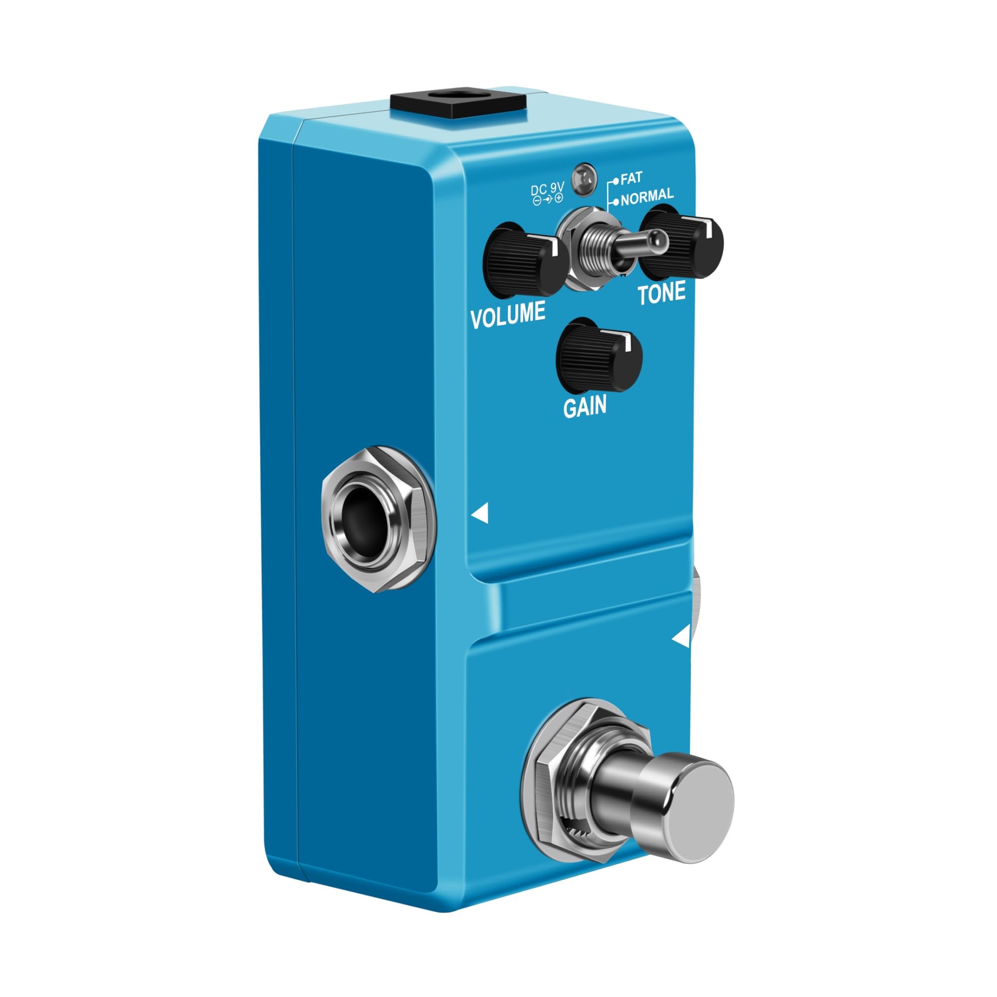 modulacyjny pedał gitarowy Pedał Efektów Overdrive Do Gitary Mini Rozmiar True Bypass