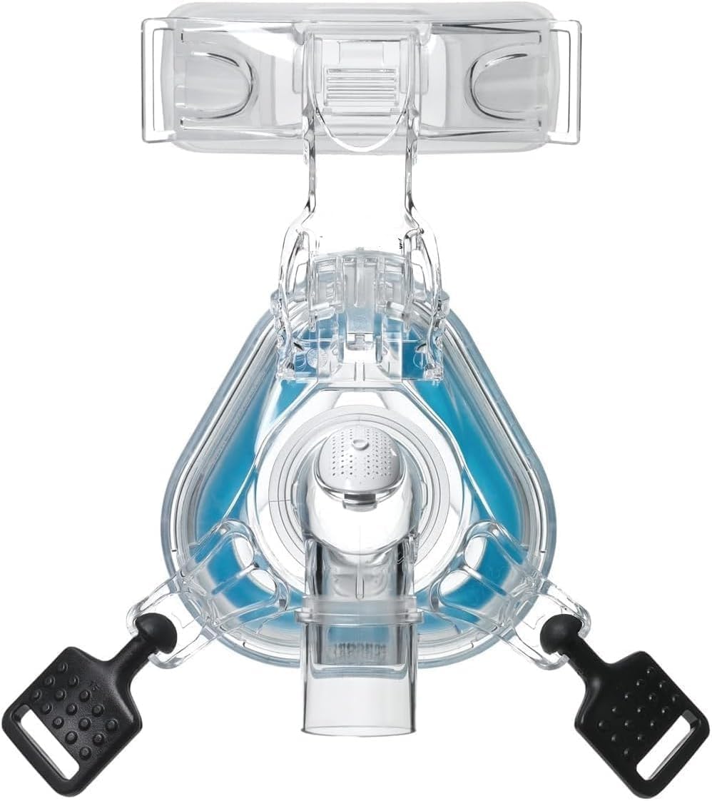 Blue ComfortGel Replacement NA-SAL Ma-sk with Headgear (Medium)