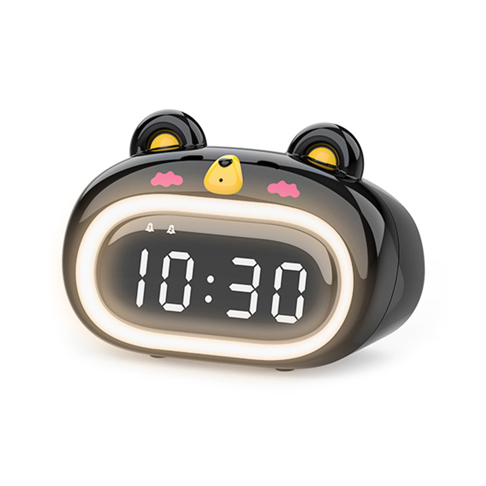 Buxuaaaa Alarm Clock Function Visual Countdown Display ABS Buil Double Use Cooking Clock