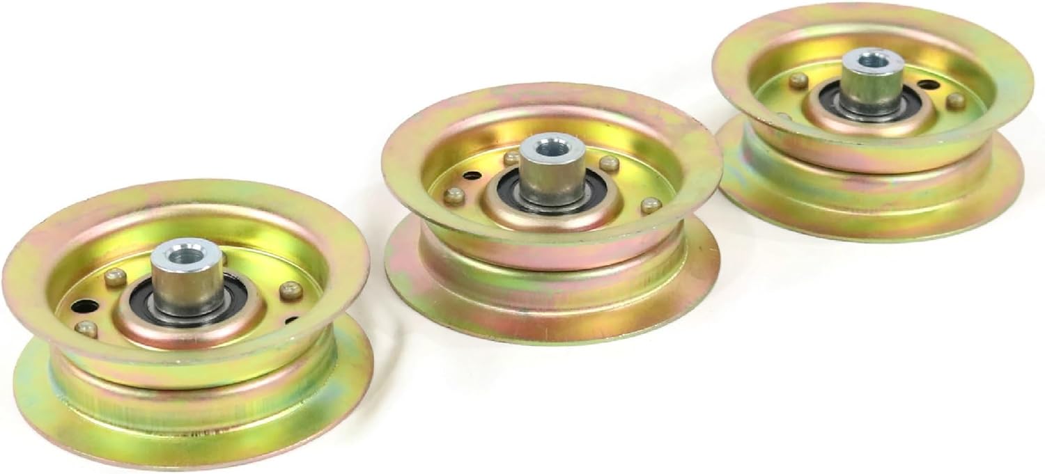 The ROP Shop | 3-Pack - Idler Pulleys for Toro 106-2175 Timecutter Z4200 Z5000 42" 50" Zero Turn Mowers