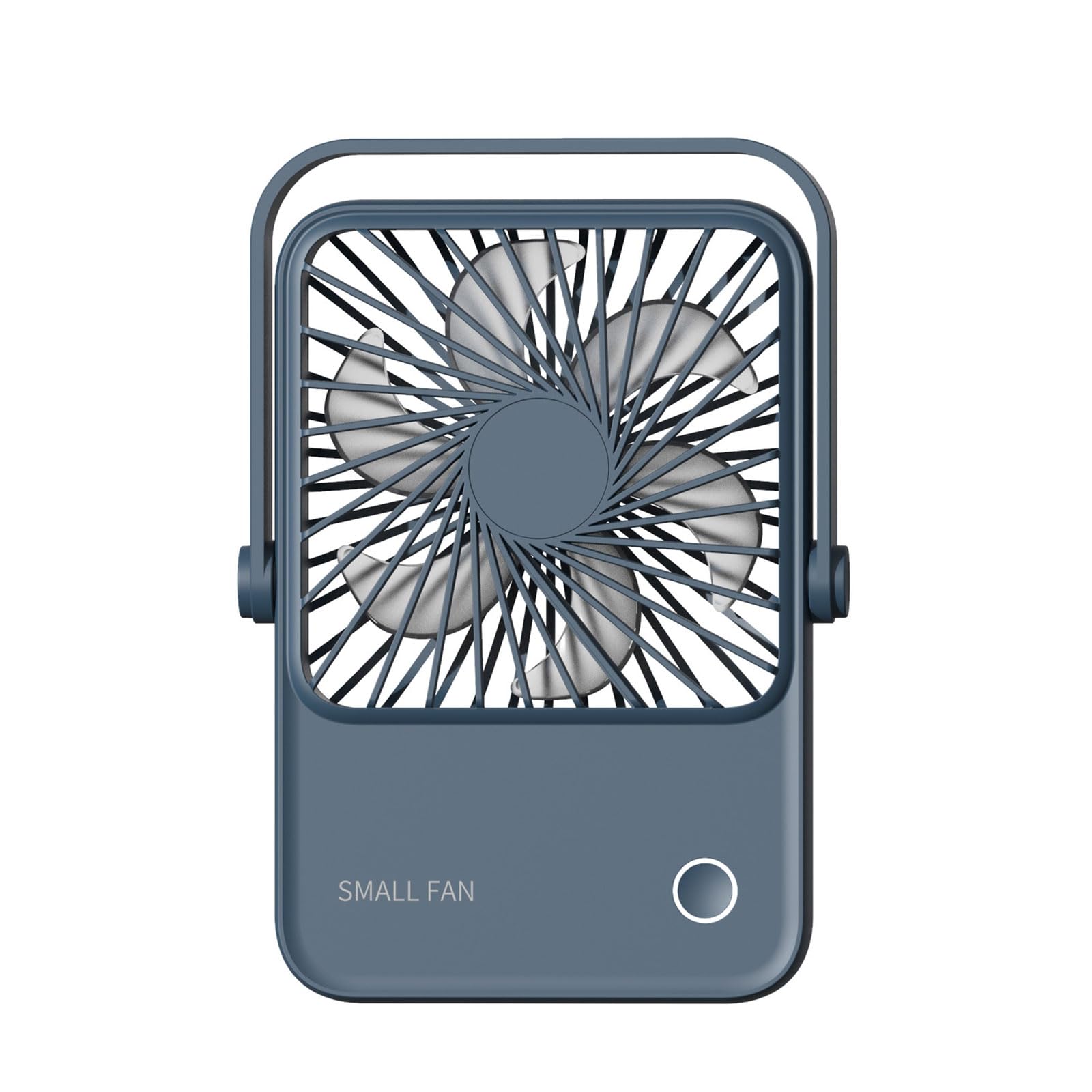 KieTeiiK Lightweight Quiet Desk Fan Bedside Fan Small USB Rechargeable Cooling ABS for Children Small for Bedroom
