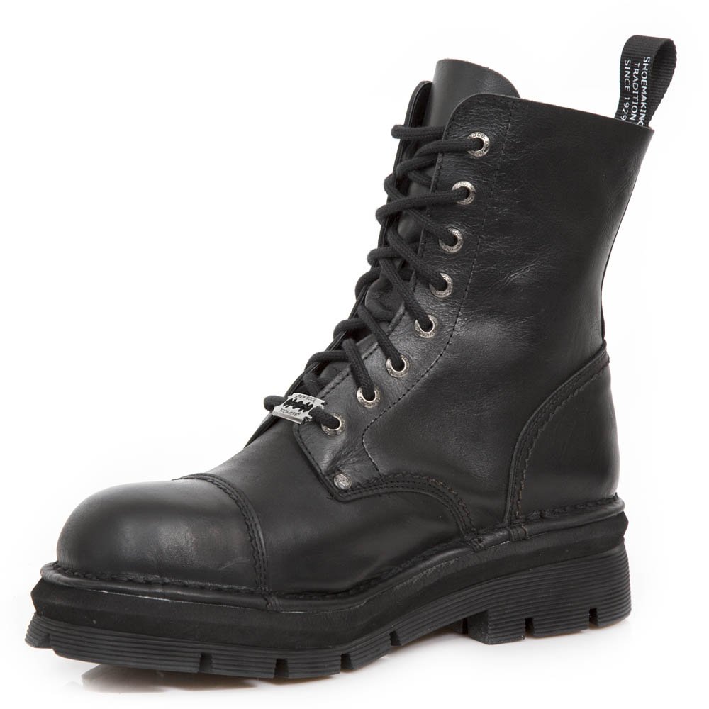 New Rock Military Stylish Boots Unisex Stivali Classico