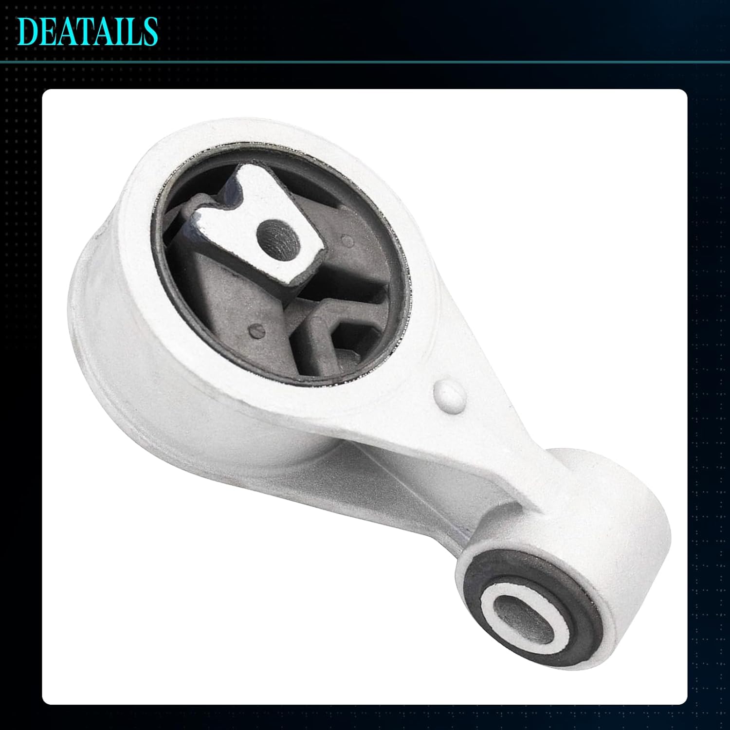 Front Upper Torque Strut Mount Compatible with 08-13 Rogue 14-15 Rogue Select 07-12 SENTRA 08-13 X-Trail 2.5L L4 Replacement for A4351 9452