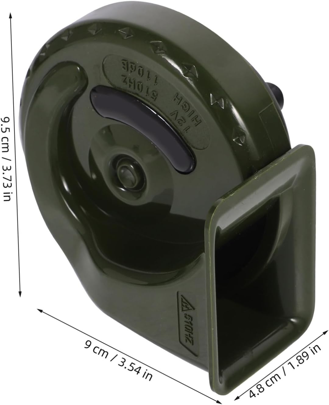 Waterproof 12v Motorcycle Horn Loud Speaker for Motorbike and Electric Scooter Replacement Part Suitable for Atv Powersports Accessories