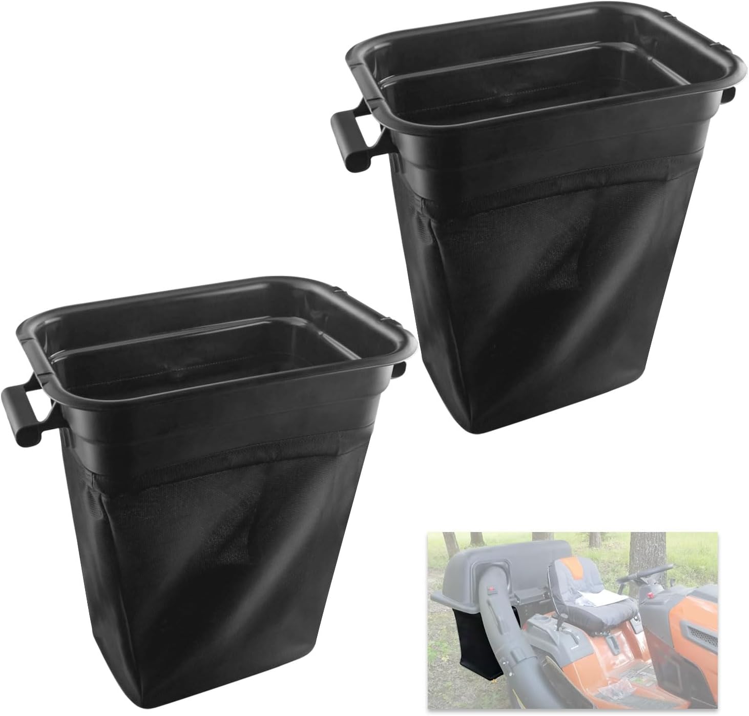 Fennoral 532400226 400226 Lawn Tractor Bagger Attachment