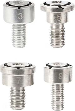 ApplianPar 4 Pc Golf Weight Screw 3,5,7,9g