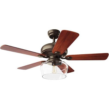 Tangkula Vintage Ceiling Fan with Light 