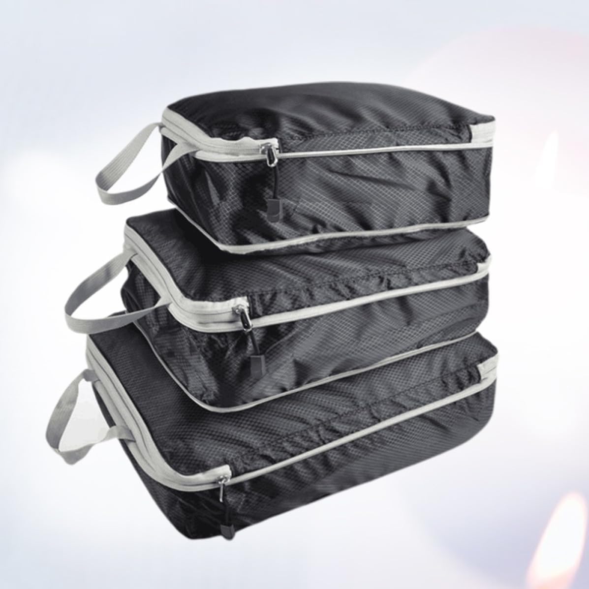Travel Storage Bags Nylon Clothes Organizer Set Waterproof 3pcs image 5