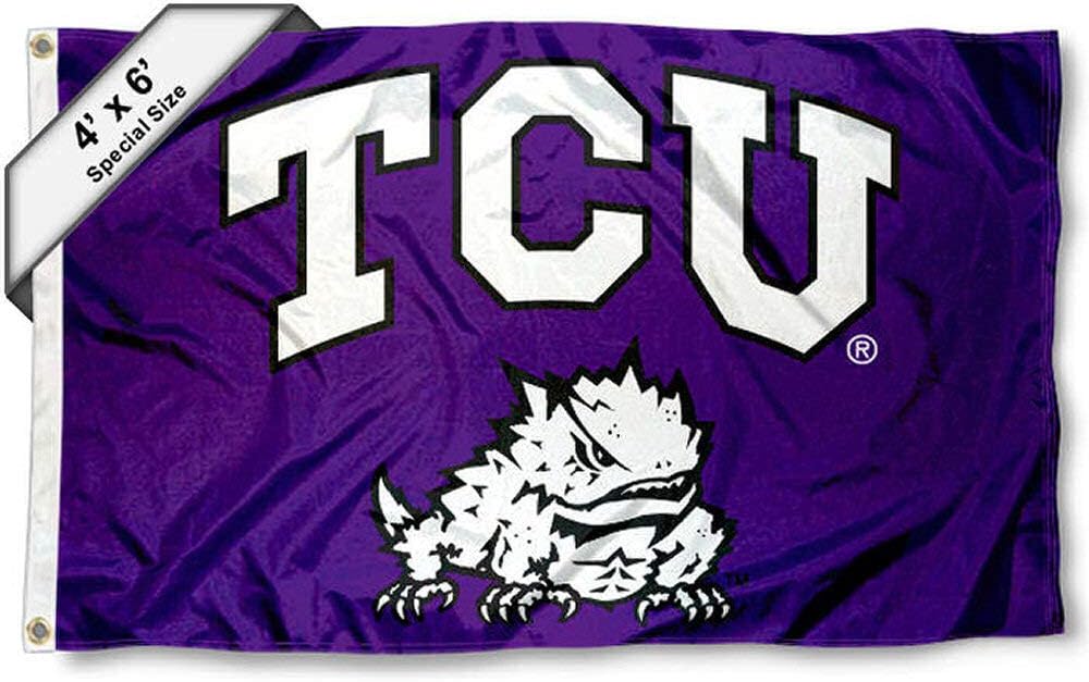 TCU Horned Frogs 4 ft x 6 ft Flag
