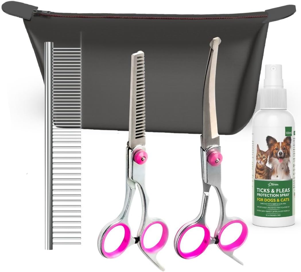 Top 5 Rated Dog Shears: Reviews & Expert Grooming Guide