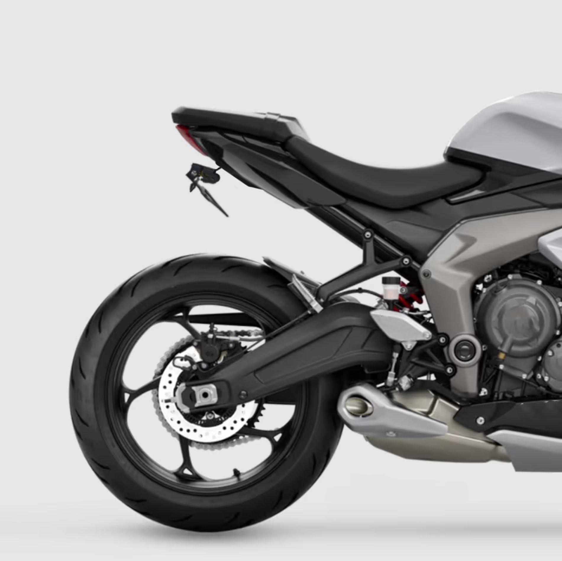 Supporto Per Targa Per Daytona660 2023-2025