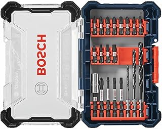 BOSCH Driven Impact Drill/Drive 20-Piece Set with Custom Case - DDMSD20 Price In India