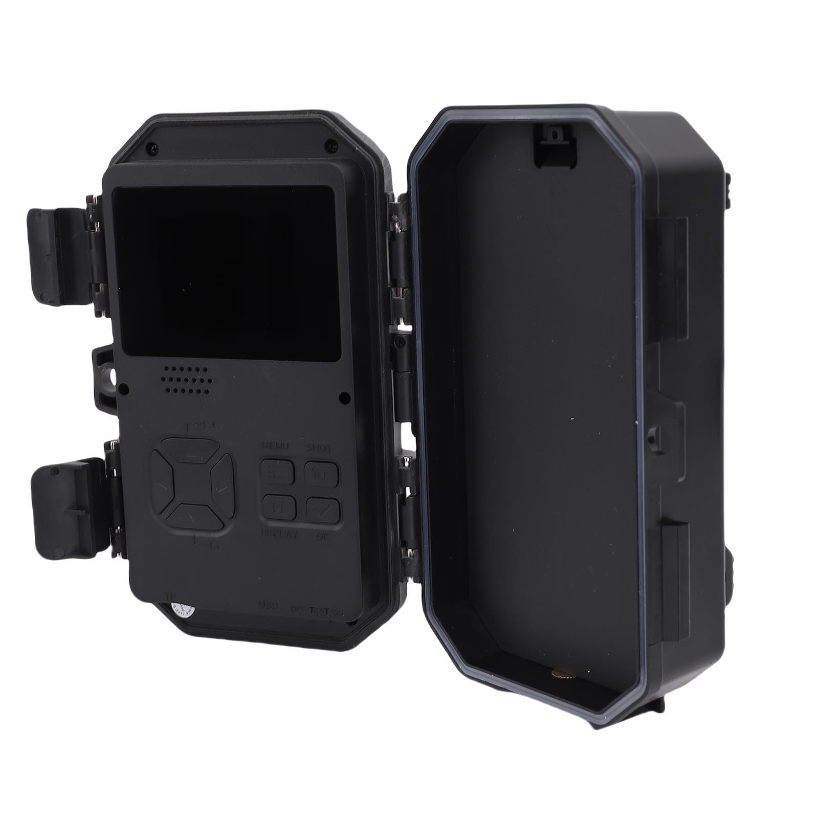 Denash Cámara de Vida Silvestre de los Ciervos HD de 24MP, Pantalla de Video Impermeable para el Monitoreo Al Aire Libre, Exploración con Consumo de Energía de Espera Extremadamente