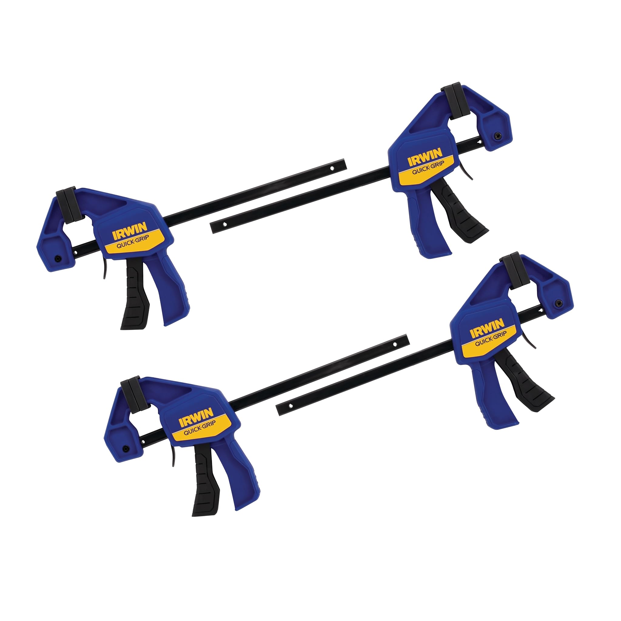 IRWIN Quick-Grip Bar Clamps - 4 Pack, 6" -10