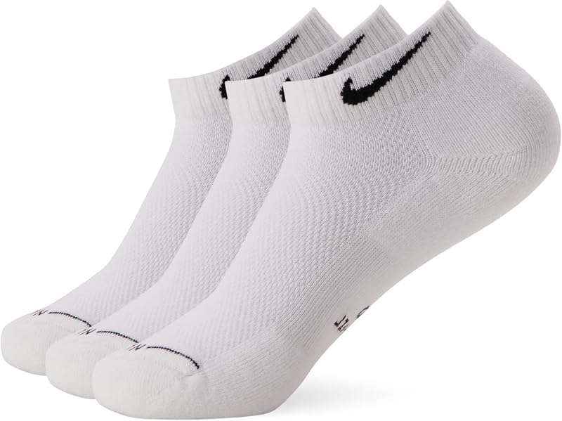 Nike Unisex Adult Everyday Elevated Low Socks (3-Pack) | Mens and Womens