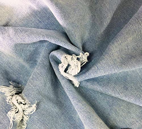 Senight Women's Jean Jacket Long Sleeve Classic Distressed Fray Hem Tassels Denim Trucker Jackets #TOP5