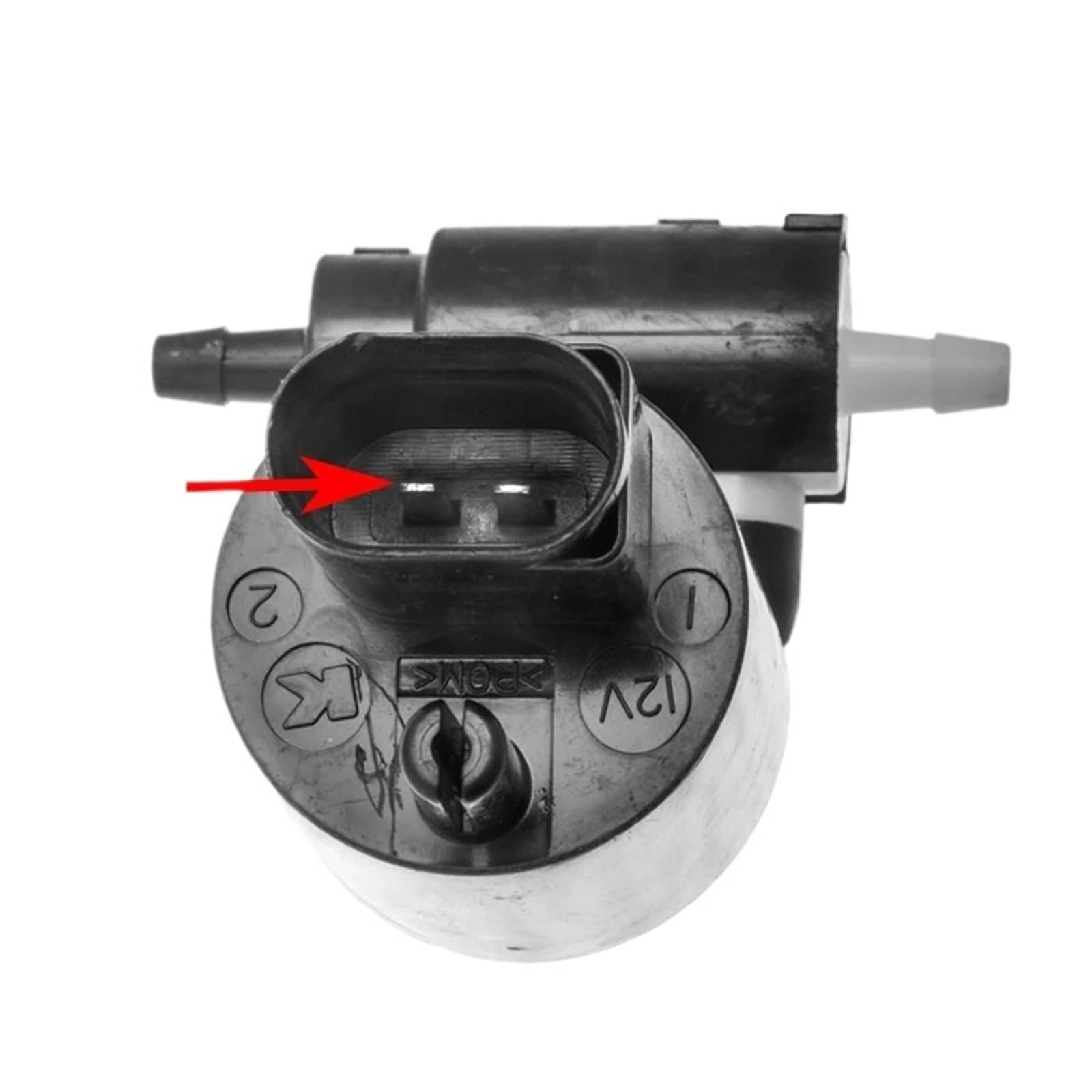 Bomba de agua de limpiaparabrisas Apto para Jeep Grand Cherokee Wrangler 05179153AC bomba limpiaparabrisas con ojal de filtro