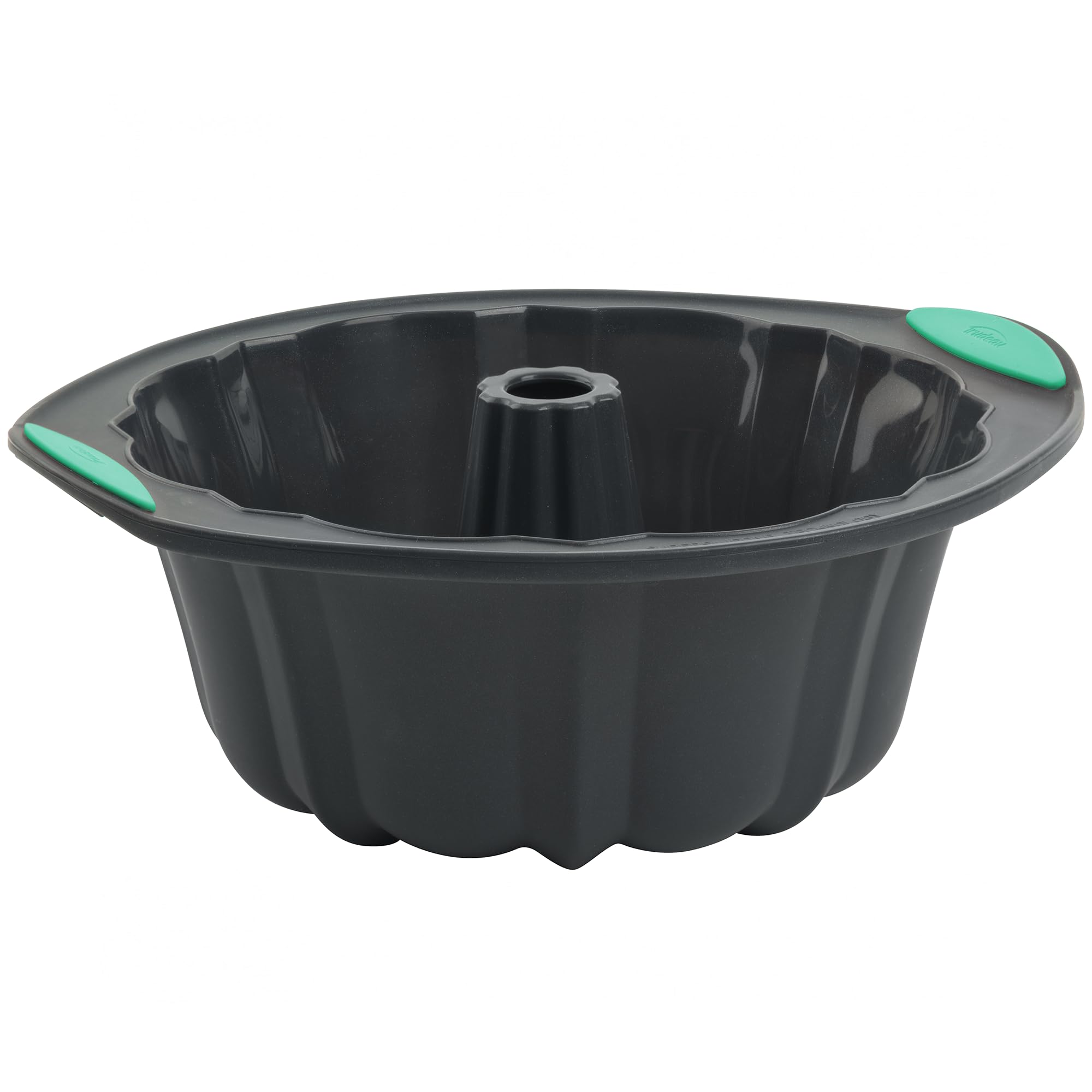 Trudeau 5115204M 05115204M Moule cannelé en silicone Gris/menthe