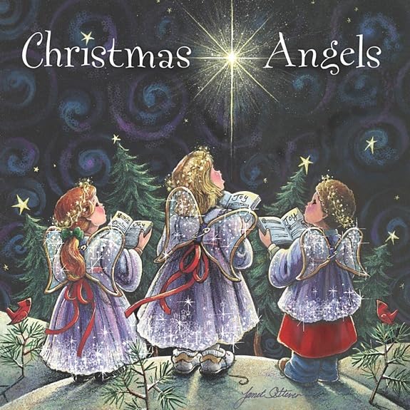 REFLECTIONS - CHRISTMAS ANGELS [Audio CD] Rumball, Rikki